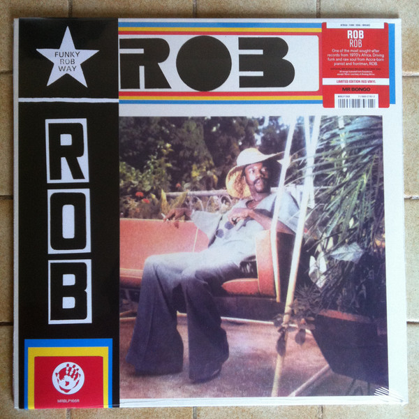 Rob - Rob | Mr Bongo (MRBLP166) - main
