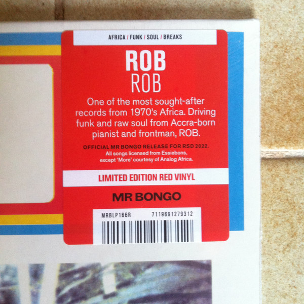Rob - Rob | Mr Bongo (MRBLP166) - 2