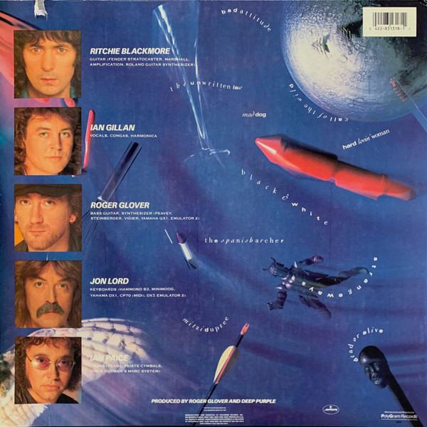 Deep Purple - The House Of Blue Light | Mercury (831 318-1 M-1) - 2