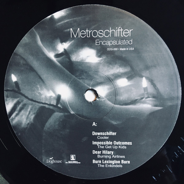 Metroschifter - Encapsulated | Doghouse Records (DOG-069) - 3 Metroschifter - Encapsulated | Doghouse Records (DOG-069) - 3