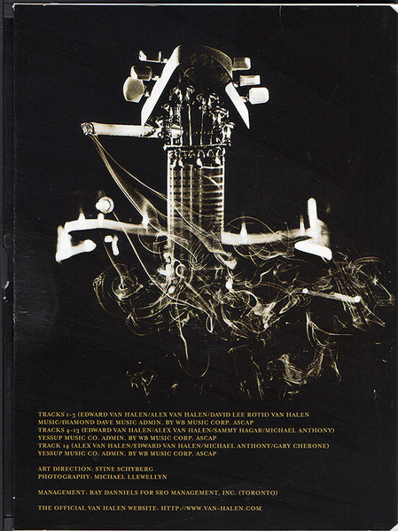Van Halen - Video Hits Volume 1 | Warner Reprise Video (38428-2) - 3