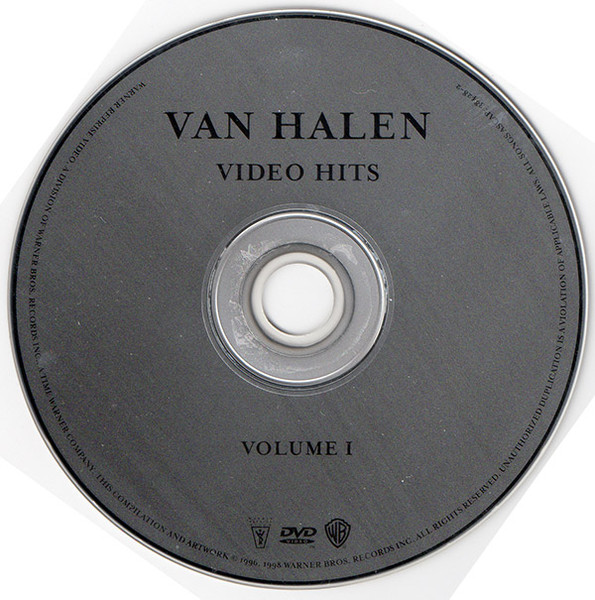 Van Halen - Video Hits Volume 1 | Warner Reprise Video (38428-2) - 4