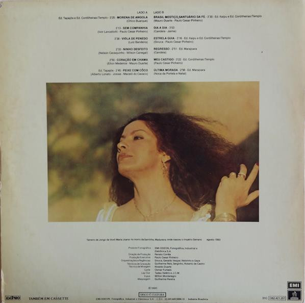 Clara Nunes - Brasil Mestiço | Odeon (31C 062 421207) - 2