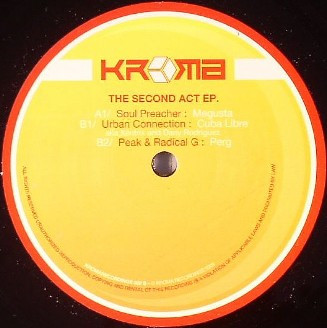Various - The Second Act EP | Kroma Recordings (KROMA 002) - 2 Various - The Second Act EP | Kroma Recordings (KROMA 002) - 2