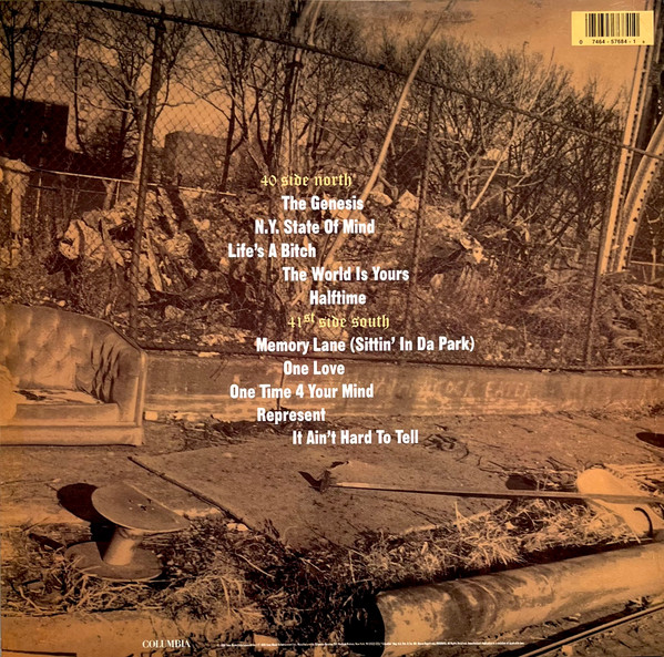 Nas - Illmatic | Columbia (C 57684) - 2 Nas - Illmatic | Columbia (C 57684) - 2