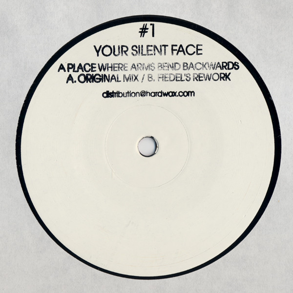 Your Silent Face - A Place Where Arms Bend Backwards | Fiedeltwo (FIEDELTWO 1)