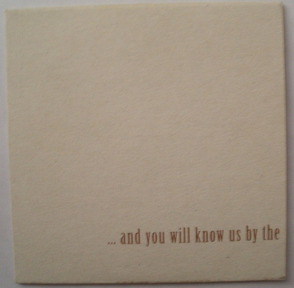 ...And You Will Know Us By The Trail Of Dead - Homage / Relative Ways Seque | Interscope Records (none) - main