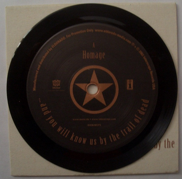 ...And You Will Know Us By The Trail Of Dead - Homage / Relative Ways Seque | Interscope Records (none) - 3