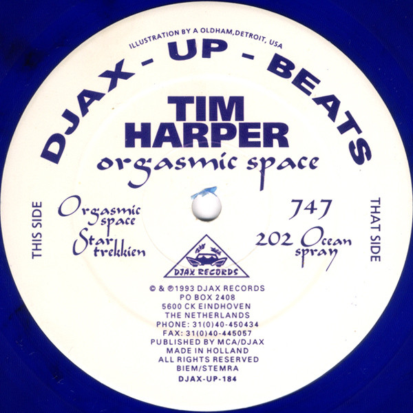 Tim Harper - Orgasmic Space | Djax-Up-Beats (DJAX-UP-184) - main Tim Harper - Orgasmic Space | Djax-Up-Beats (DJAX-UP-184) - main