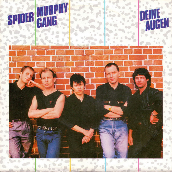 Spider Murphy Gang - Deine Augen | Electrola (1C 006-14 7083 7)