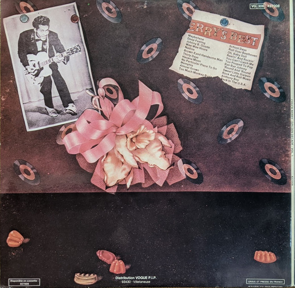 Chuck Berry - Chuck Berry's Golden Decade (The Original Two Albums) (Vol.1) | Chess (427008) - 3 Chuck Berry - Chuck Berry's Golden Decade (The Original Two Albums) (Vol.1) | Chess (427008) - 3