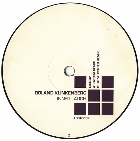 Roland Klinkenberg - Inner Laugh | Lost Language (LOST005R) - 3