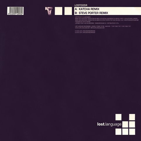 Roland Klinkenberg - Inner Laugh | Lost Language (LOST005R) - 2