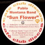 Pablo Montana Band - Sun Flower | Cafe Club Discos (CLUB 051)