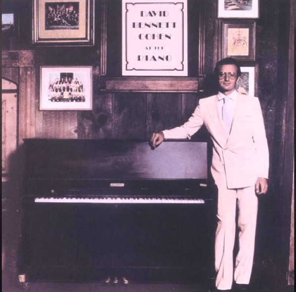 David Cohen - At The Piano | Rag Baby Records (1022) - main