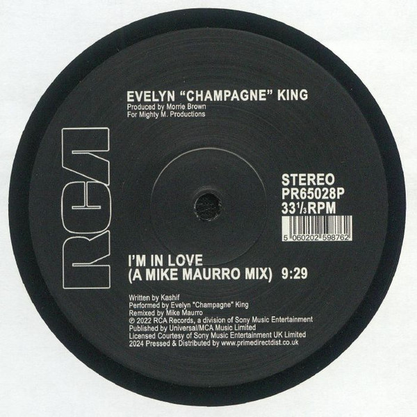 Keni Burke / Evelyn King - Risin' To The Top / I'm In Love (A Mike Maurro Mix) | RCA (PR65028P) - 2
