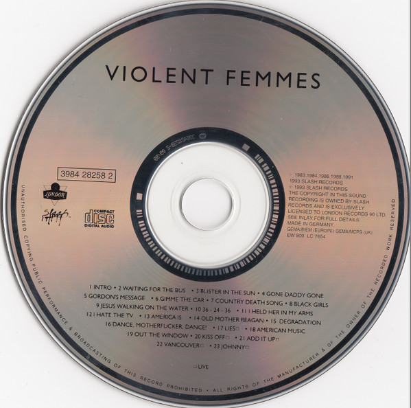 Violent Femmes - Add It Up (1981-1993) | Slash (3984 28258 2) - 3