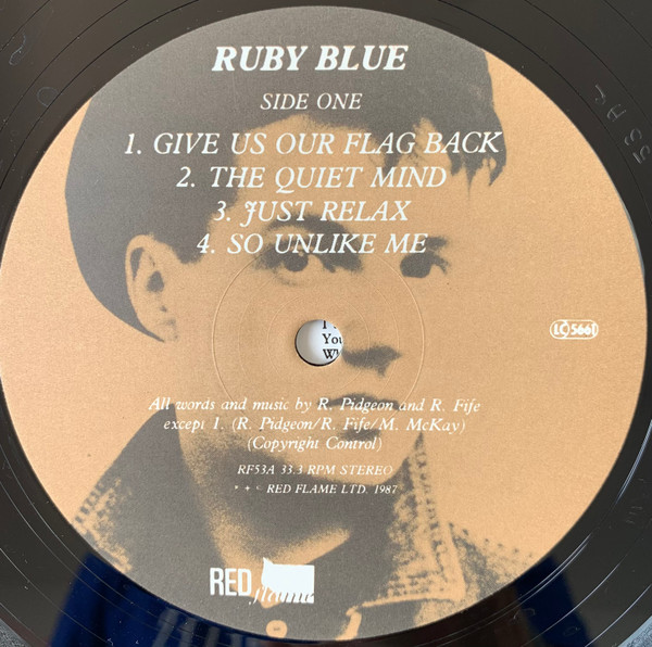 Ruby Blue - Glances Askances | Red Flame (RF53) - 4