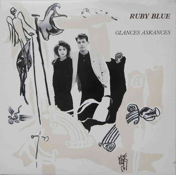Ruby Blue - Glances Askances | Red Flame (RF53)