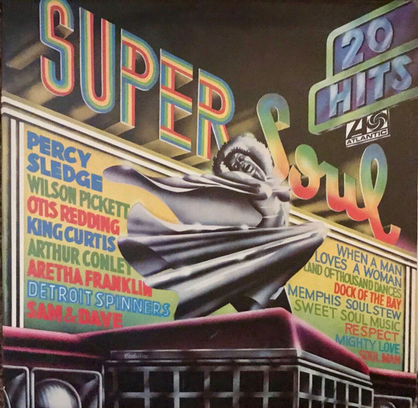 Various - Super Soul 20 Hits | Atlantic (K40559) - main