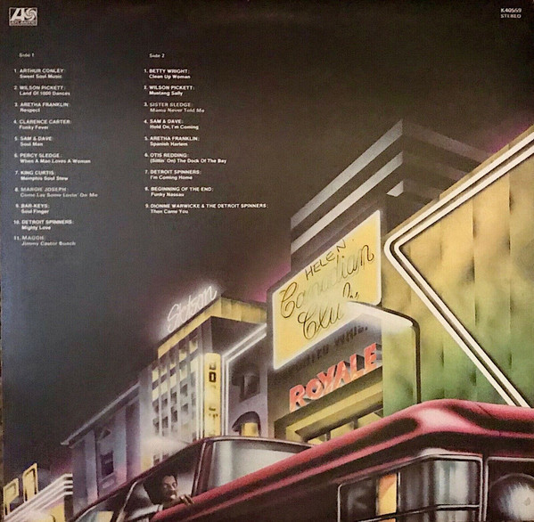 Various - Super Soul 20 Hits | Atlantic (K40559) - 2
