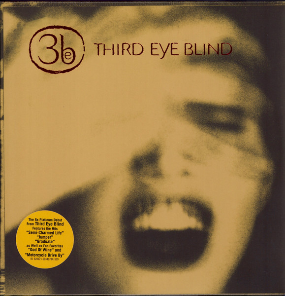 Third Eye Blind - Third Eye Blind | Elektra (R1 62012 / 603497841509) - main