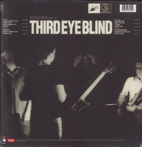 Third Eye Blind - Third Eye Blind | Elektra (R1 62012 / 603497841509) - 2