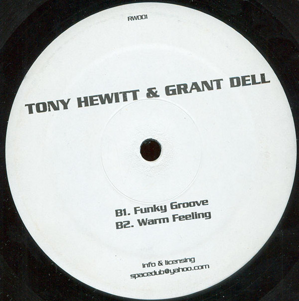 Tony Hewitt & Grant Dell - African Dub | Random White (RW 001) - 2
