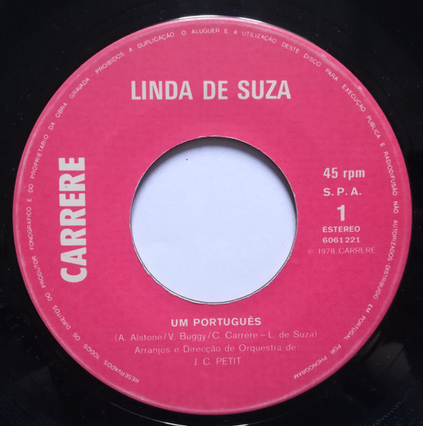 Linda De Suza - Um Português | Carrere (6061221) - 3