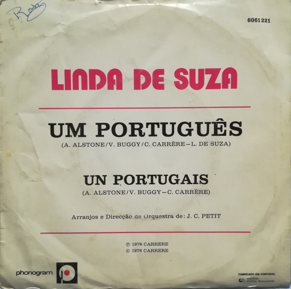Linda De Suza - Um Português | Carrere (6061221) - 2