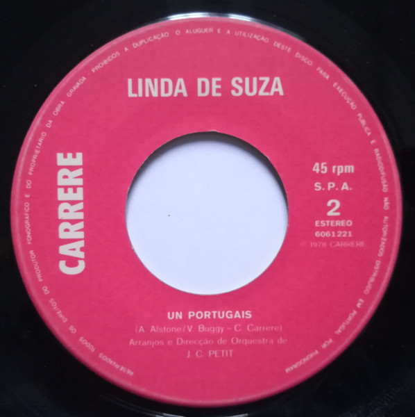 Linda De Suza - Um Português | Carrere (6061221) - 4
