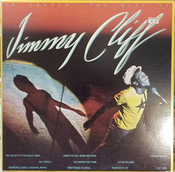 Jimmy Cliff - In Concert - The Best Of Jimmy Cliff | Reprise Records (MS 2256)