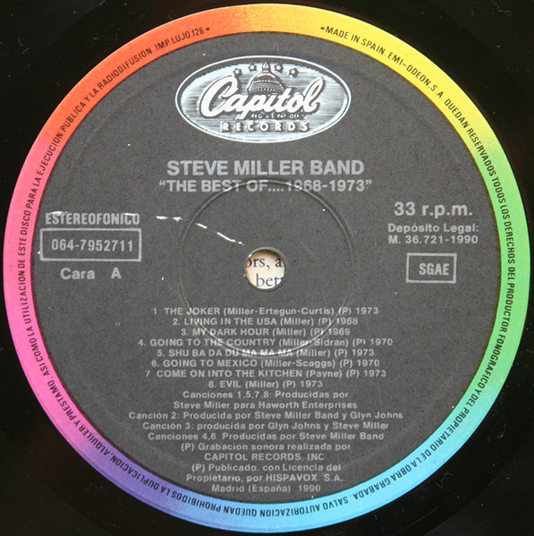 The Best Of 1968 - 1973