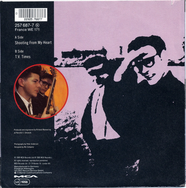 Big Bam Boo - Shooting From My Heart | MCA Records (257 687-7) - 2