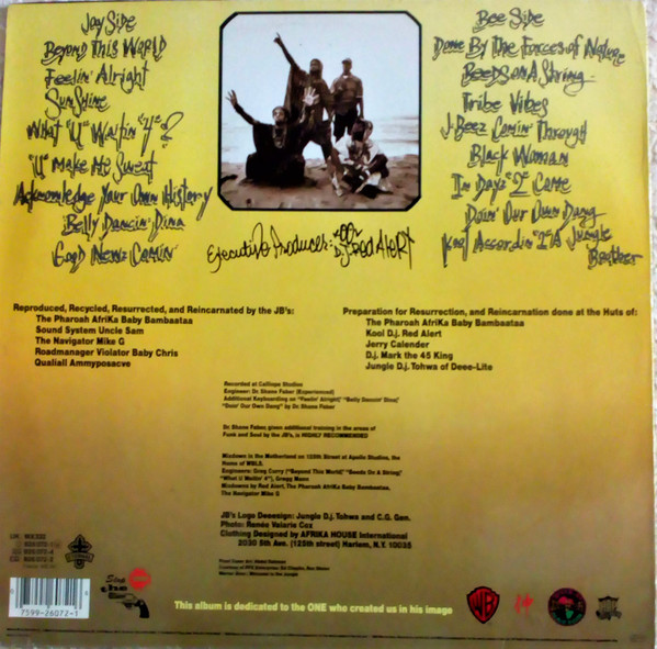 Jungle Brothers - Done By The Forces Of Nature | Warner Bros. Records (926 072-1) - 2 Jungle Brothers - Done By The Forces Of Nature | Warner Bros. Records (926 072-1) - 2