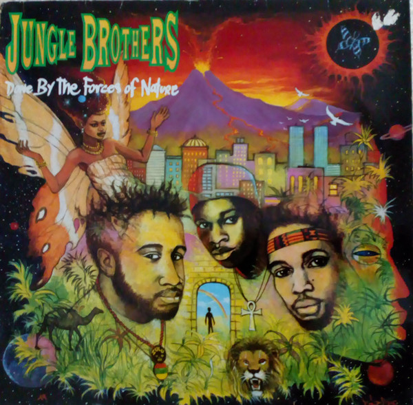 Jungle Brothers - Done By The Forces Of Nature | Warner Bros. Records (926 072-1) - main Jungle Brothers - Done By The Forces Of Nature | Warner Bros. Records (926 072-1) - main