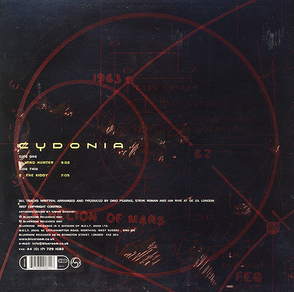 Cydonia - Mind Hunter | Blue Room Released (BR061) - 2