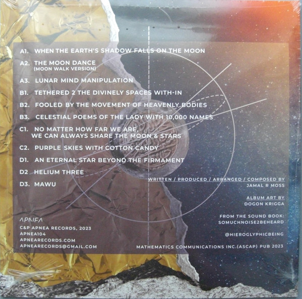 Hieroglyphic Being - The Moon Dance | Apnea (Apnea104) - 2 Hieroglyphic Being - The Moon Dance | Apnea (Apnea104) - 2