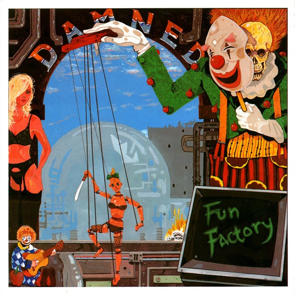 The Damned - Fun Factory 7" | Deltic Records (DELT 7) - main