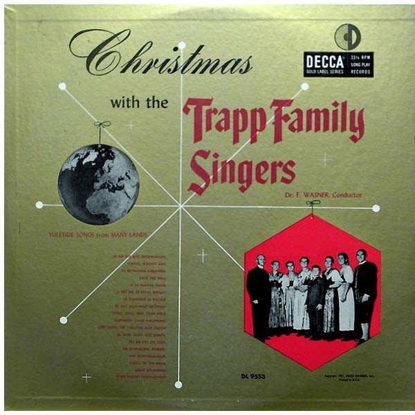 The Trapp Family Singers - Christmas With The Trapp Family Singers | Decca (DL 9553) The Trapp Family Singers - Christmas With The Trapp Family Singers | Decca (DL 9553)