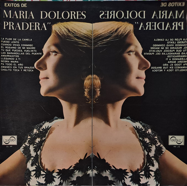 Maria Dolores Pradera - Exitos De Maria Dolores Pradera | Zafiro (ZL-99)