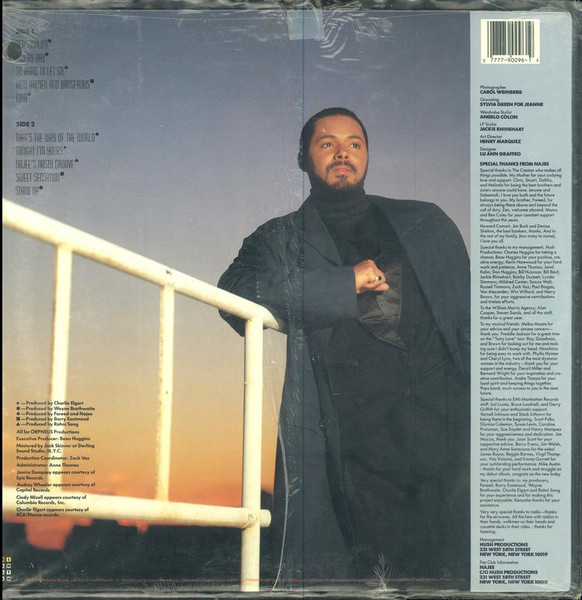 Najee - Day By Day | EMI-Manhattan Records (E1-90096) - 2 Najee - Day By Day | EMI-Manhattan Records (E1-90096) - 2