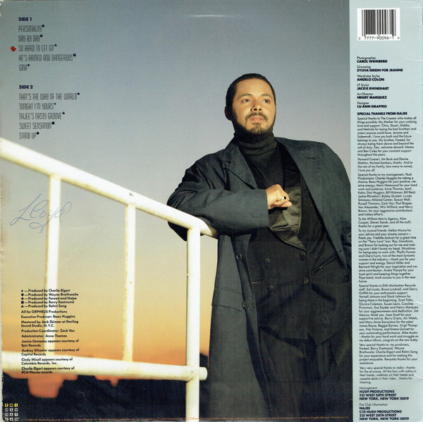 Najee - Day By Day | EMI-Manhattan Records (E1-90096) - 4 Najee - Day By Day | EMI-Manhattan Records (E1-90096) - 4