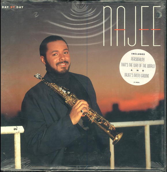 Najee - Day By Day | EMI-Manhattan Records (E1-90096) - main Najee - Day By Day | EMI-Manhattan Records (E1-90096) - main