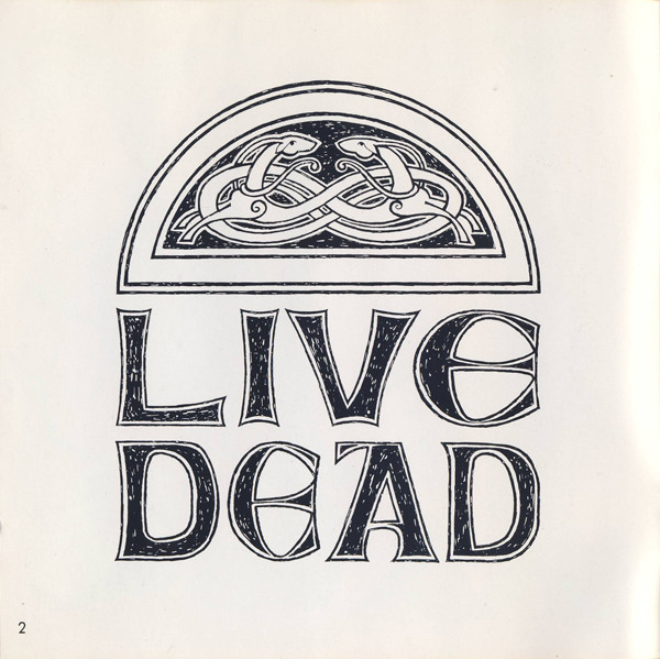 The Grateful Dead - Live/Dead | Warner Bros. Records (927 181-2) - 4 The Grateful Dead - Live/Dead | Warner Bros. Records (927 181-2) - 4
