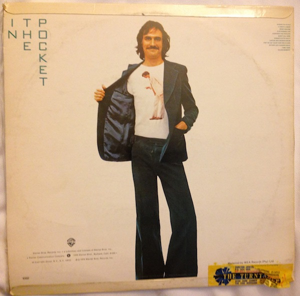 James Taylor - In The Pocket | Warner Bros. Records (WBC 1311) - 2