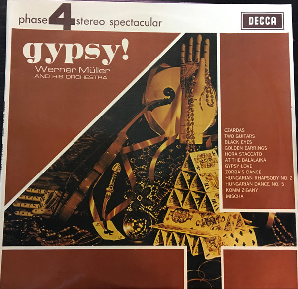 Werner Müller Und Sein Orchester - Gypsy! | Decca (PPFS 4105)
