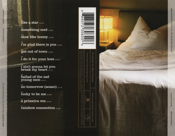 Jane Monheit - The Lovers, The Dreamers And Me | Concord Records (0888072308206) - 2 Jane Monheit - The Lovers, The Dreamers And Me | Concord Records (0888072308206) - 2