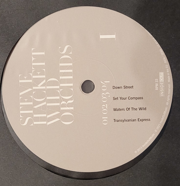Steve Hackett - Wild Orchids | Inside Out Music (IOM680) - 4 Steve Hackett - Wild Orchids | Inside Out Music (IOM680) - 4