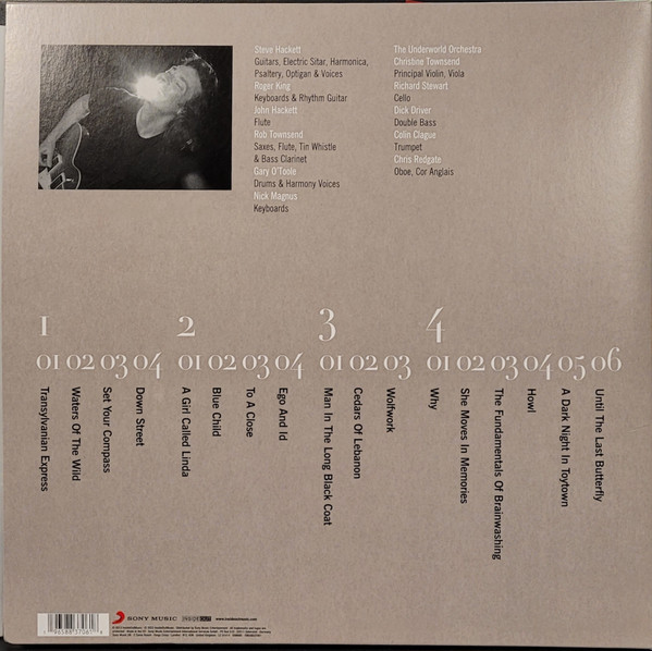 Steve Hackett - Wild Orchids | Inside Out Music (IOM680) - 2 Steve Hackett - Wild Orchids | Inside Out Music (IOM680) - 2